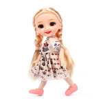 Кукла классическая 15см, пакет YL807-61A