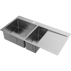 Кухонная мойка Omoikiri Akisame 100-2-GM-L