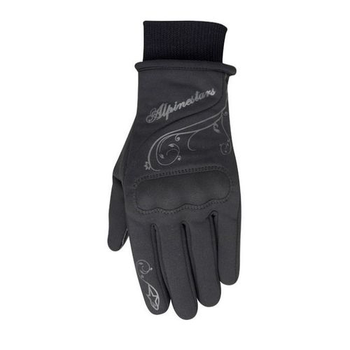 Stella C-1 Windstopper / Женские / Черный