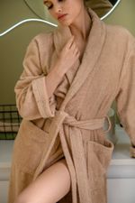 Халат женский Комфорт-3 Виотекс БЕЖЕВЫЙ