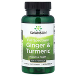 Swanson, Full Spectrum®, имбирь и куркума, 60 капсул