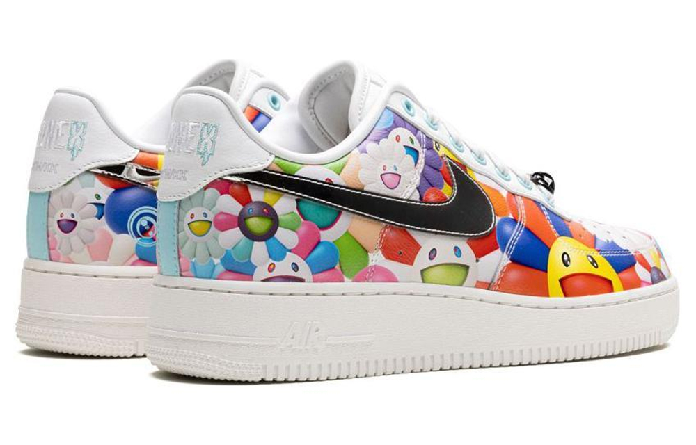 Кроссовки Rtfkt X Nike Air Force 1 Murakami Drip