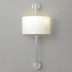 Бра Crystal Lux VINTAGE AP2 CHROME