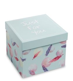 WG-39/3-A Коробка подарочная цв.голубой
