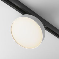 Трековый однофазный светодиодный светильник Maytoni Unity Zon TR043-1-12W3K-W