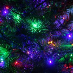 ENIN-10M ЭРА Гирлянда LED Нить 10 м мультиколор 8 режимов, 220V, IP20