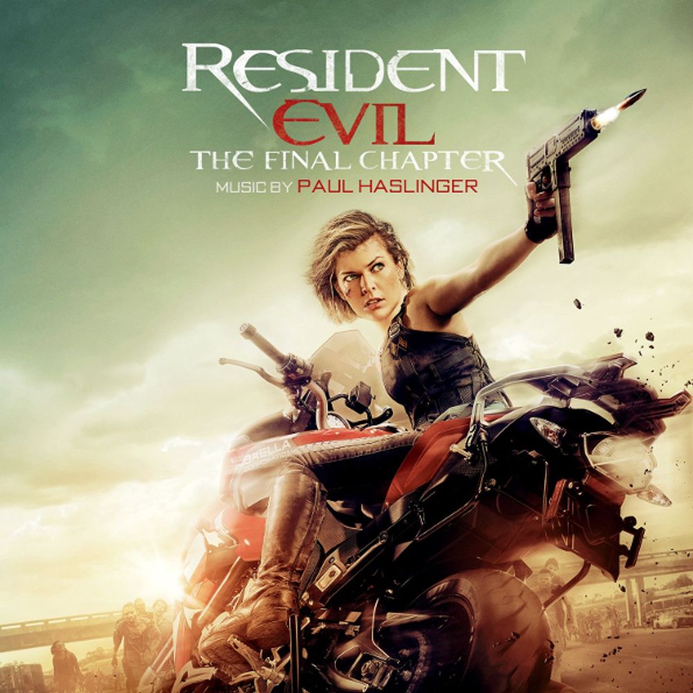 Soundtrack / Paul Haslinger: Resident Evil - The Final Chapter (CD)