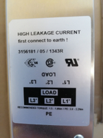 SCHAFFNER FN3258-30-33 новое