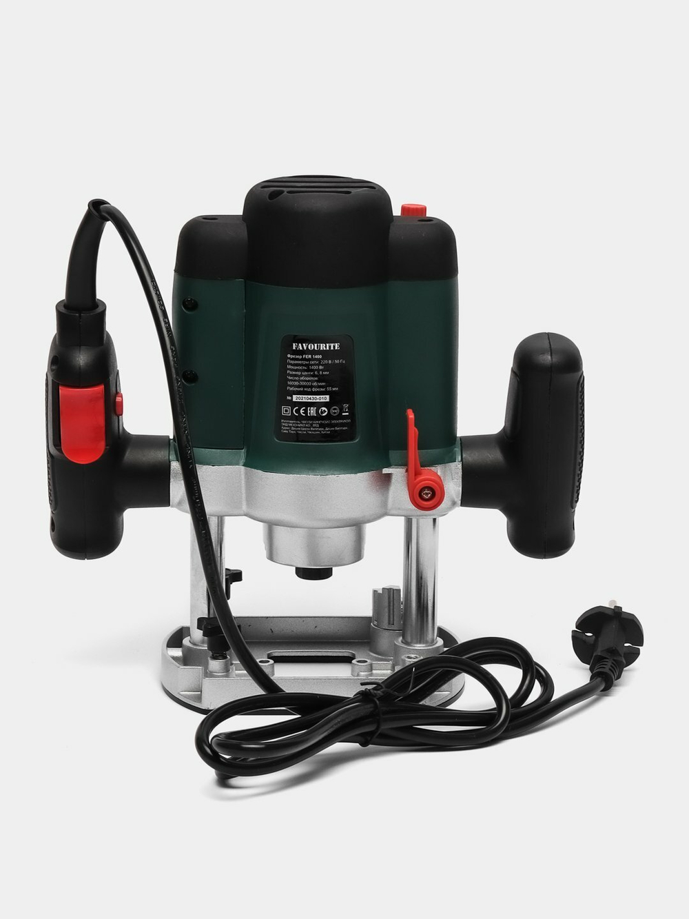 Фрезер FAVOURITE FER 1400 1400Вт, цанга 8мм, 16000-30000об/мин (115111400)