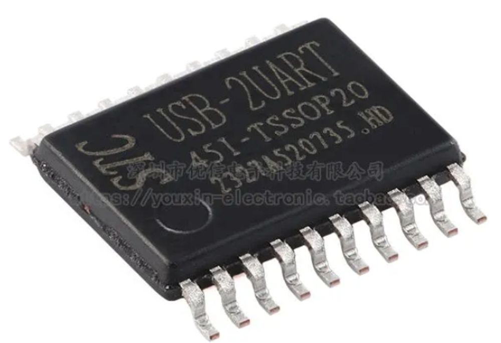USB-2UART-45I-TSSOP20