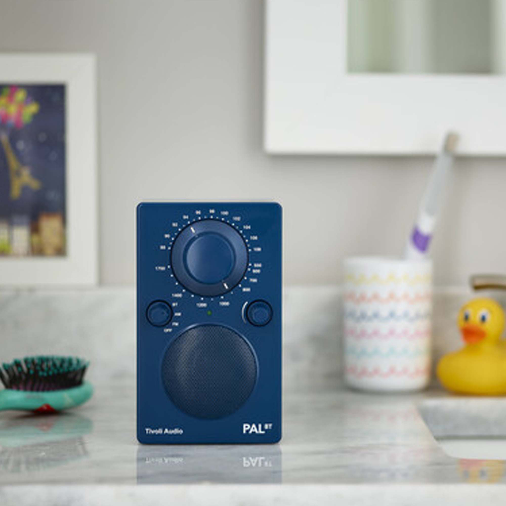 Tivoli PAL BT Синий [Blue] — портативный радиоприемник с Bluetooth