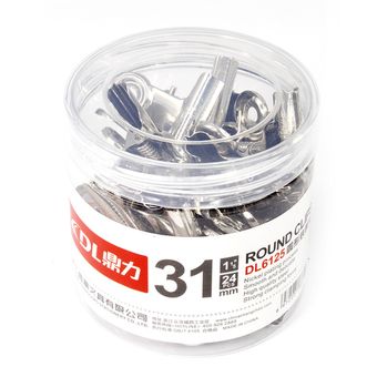 Зажим для поджатия арки, металл, 24 шт (31 мм)