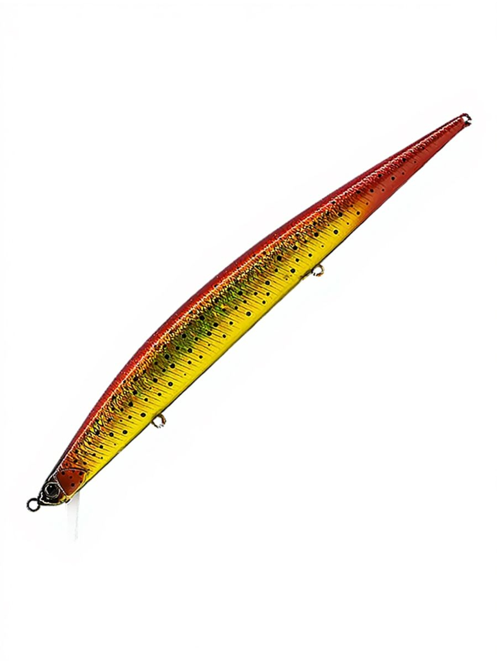 Воблер DUO Tide Minnow Slim 175SP, CCC0386 Grey Mullet, 175 мм, 27,6 г, нейтральный, минноу