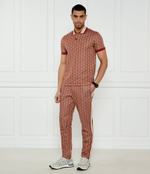 Спортивные штаны Lacoste - янтарный(XH1440)