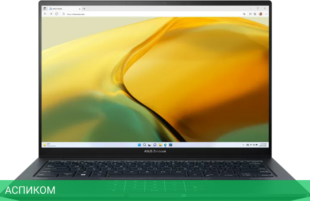 Ноутбук ASUS Zenbook 14X OLED UX3404VC-M9134X