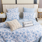 Комплект постельного белья Люкс Сатин 100% хлопок A281