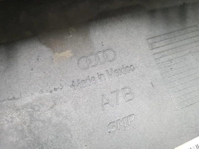 Накладка переднего бампера Audi Q5 2 80A (17-20)