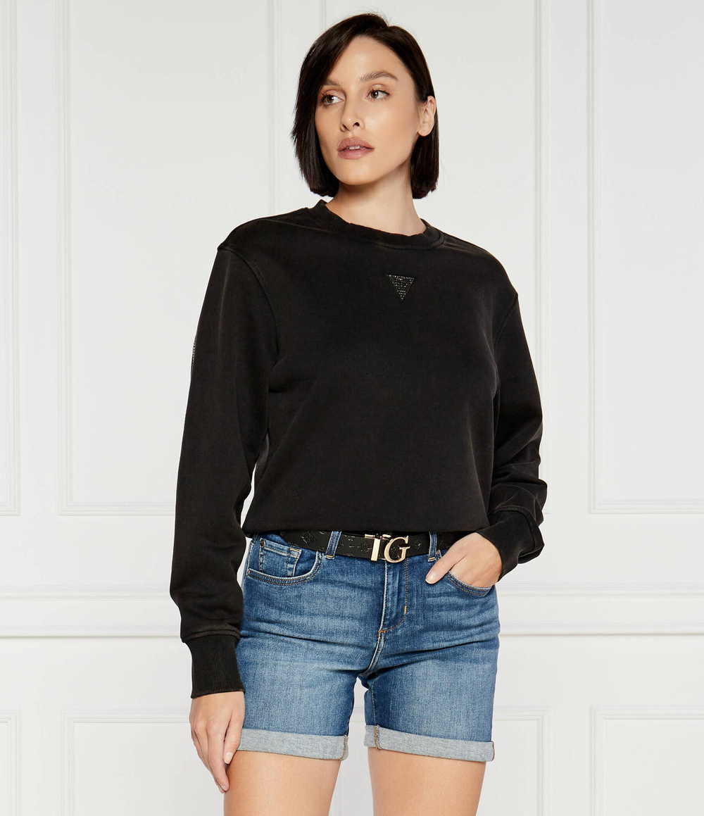 Худи GUESS - черный(W4YQ17 KC8I0)