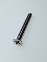 6х45 Винт потай нерж. А2-70 DIN965 PH (40 шт.)