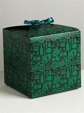 Коробка складная «Брутальность», 18 × 18 × 18 см 4967926