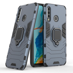 Противоударный чехол с кольцом Panther Case для Huawei P30 lite / Honor 20s / Honor 20 Lite / Nova 4e