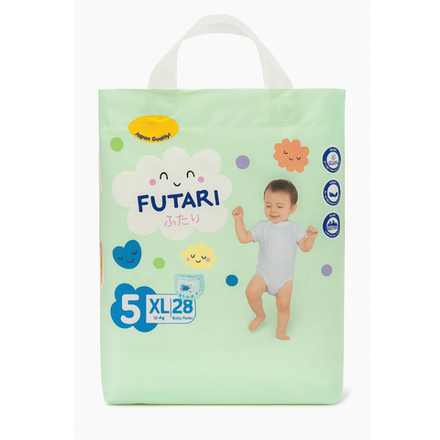 Подгузники-трусики Futari XL 12-17 кг 28 шт