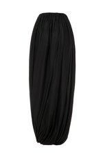 «Aladdin» Юбка миди с драпировками.