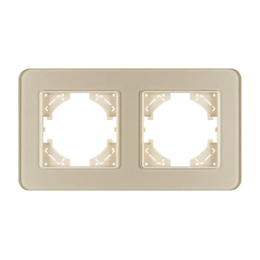 Рамка стеклянная FRM-OMALI-GS-2-GD (Arlight, -) 049695