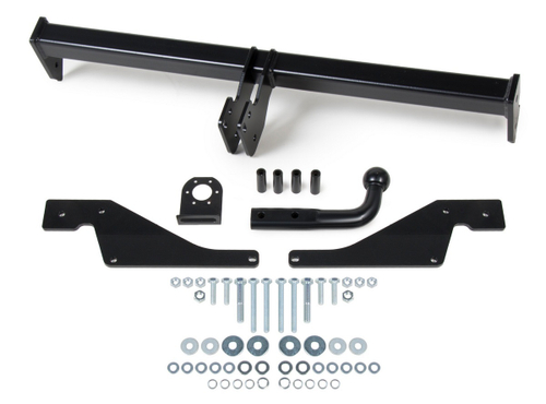 Фаркоп с унив. электрикой для Renault Logan I 2004-2015, шар A, 1200/75 кг, F.4713.001, Berg (паспорт, сертификат)