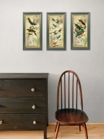 Картина на стену интерьерная на холсте 25*49 см