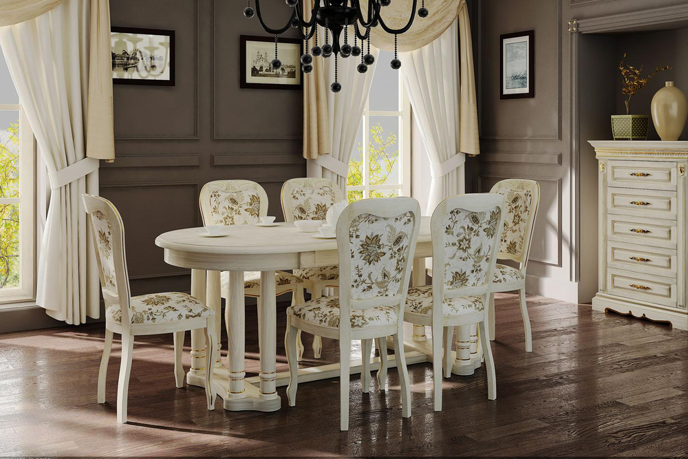 Стол обеденный «Атлант» П4.191.4.01 (П191.01)