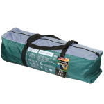 Палатка 4-мест, 210+120х240х130 см, 2 сл, 1 комн, 1 тамб, мос сет, 2 окна, Green Days, GJH057