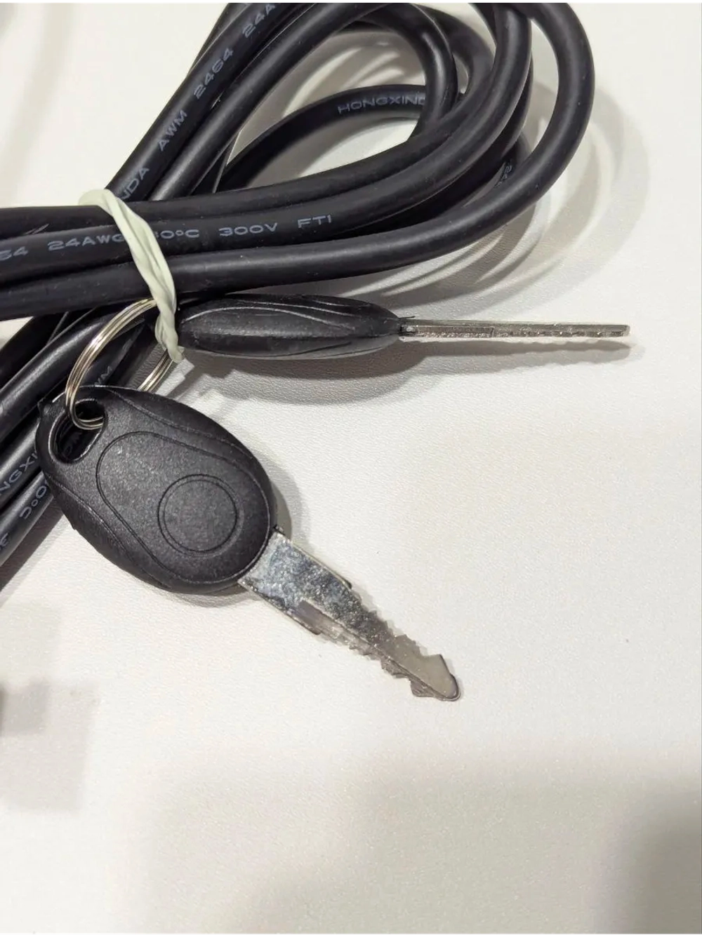 tt Ручка газа с ключом для электровелосипеда Колхозник