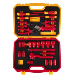 TOLSEN (TTV83825) Набор инструментов диэлектрических, универсальный, 25 предметов