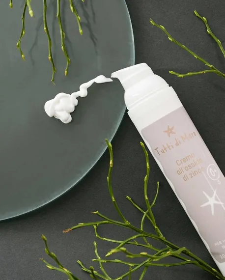 Крем под подгузник Tutti di Mare с оксидом цинка, 100 мл