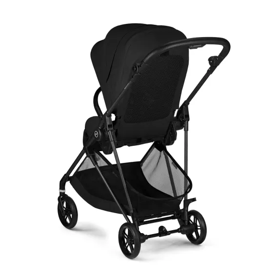 Прогулочная коляска Cybex Melio Carbon Magic Black