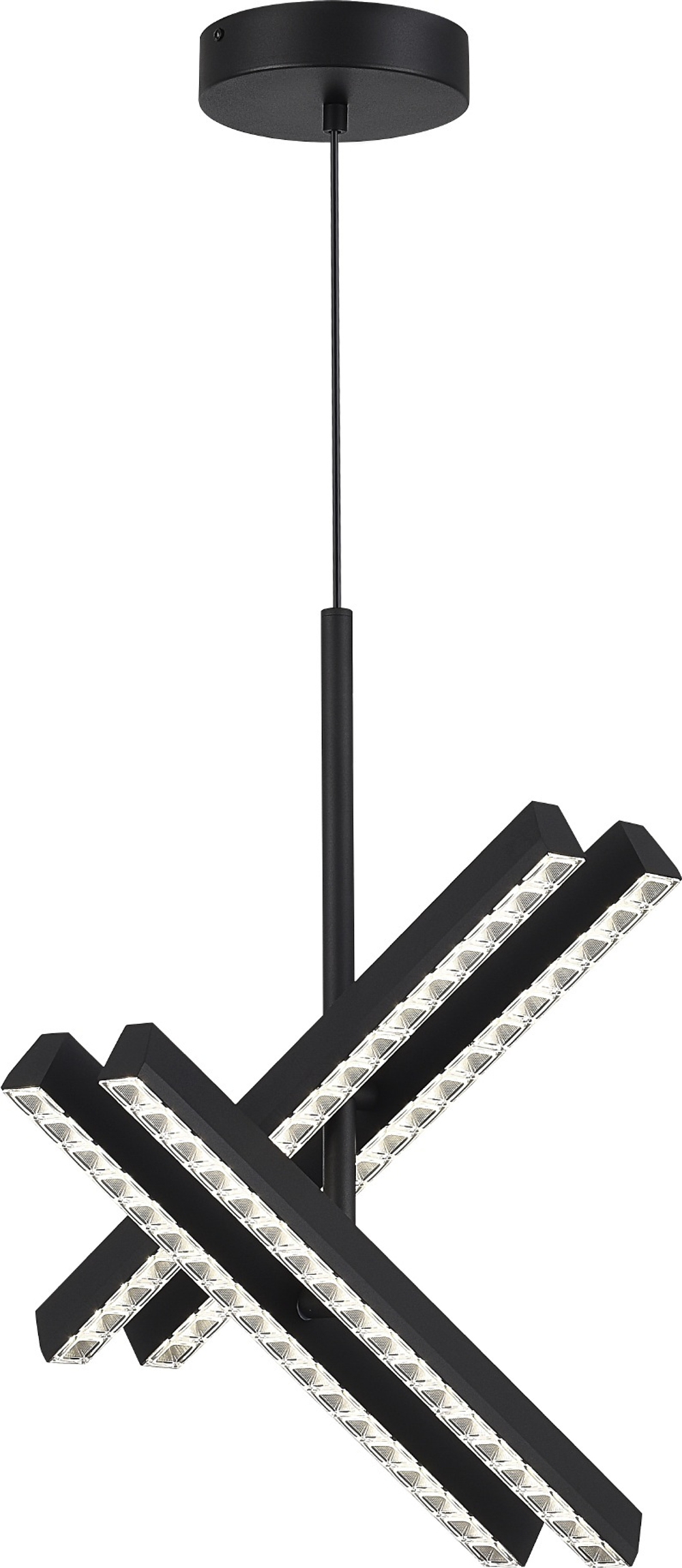 Подвесная светодиодная люстра ST Luce EUCLIDICS SL1018.413.04