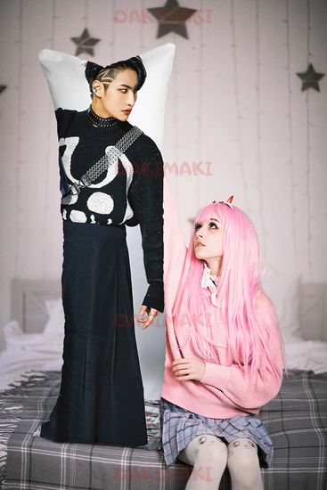 Дакимакура Пак Сонхва из Эйтиз арт. 1054