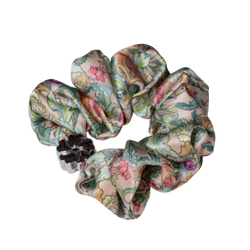 Комплект шелковых резинок для волос Mollen Рассвет пудровый