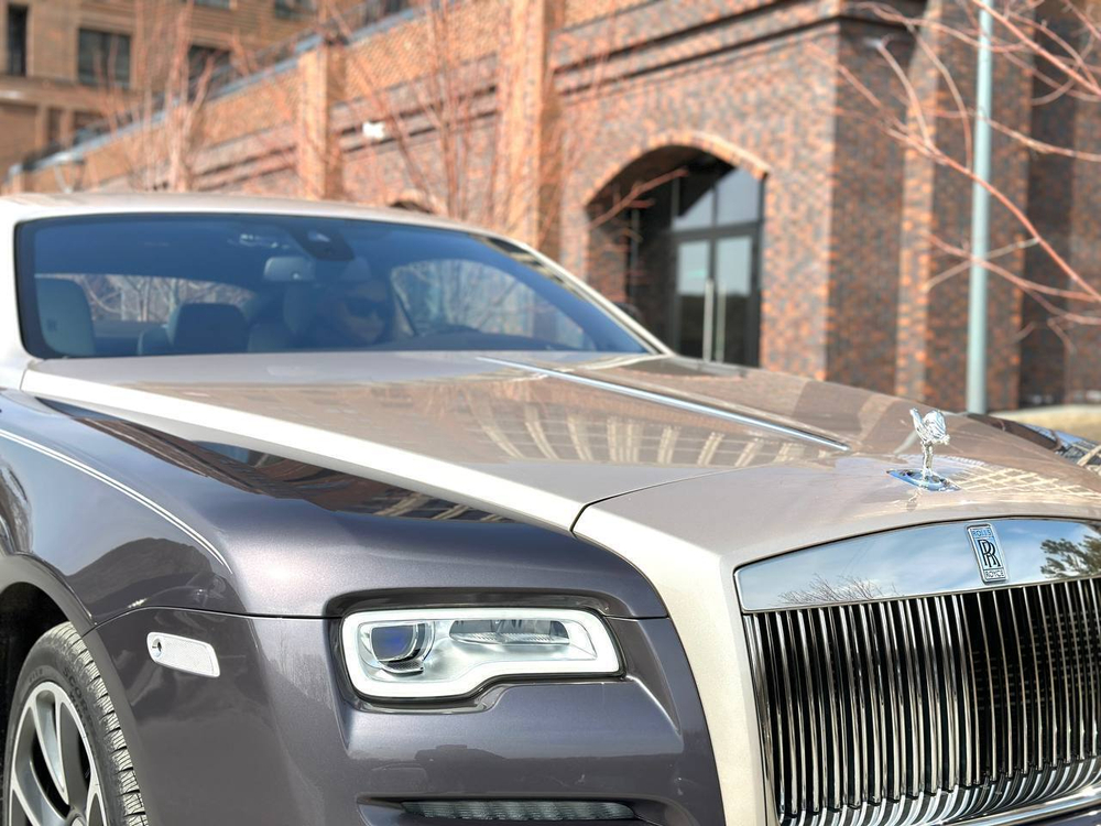 Rolls-Royce Wraith, 2019