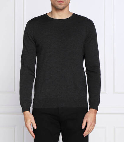 Хлопковый свитер Karl Lagerfeld - серый(655000 524399)