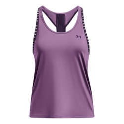 Женская теннисная майка Under Armour Knockout Tank Top Women - Violet, Black