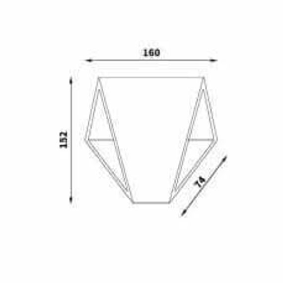Уличный настенный светодиодный светильник Lucide Tixis 17805/08/31