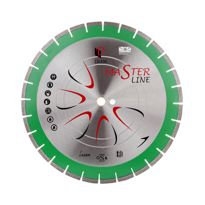 Сегментный алмазный круг 400 мм DIAM ГРАНИТ MASTER LINE 000599