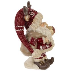 GAEM Фигурка декоративная "Дед Мороз", L10 W6,5 H12,5 см, 2в.