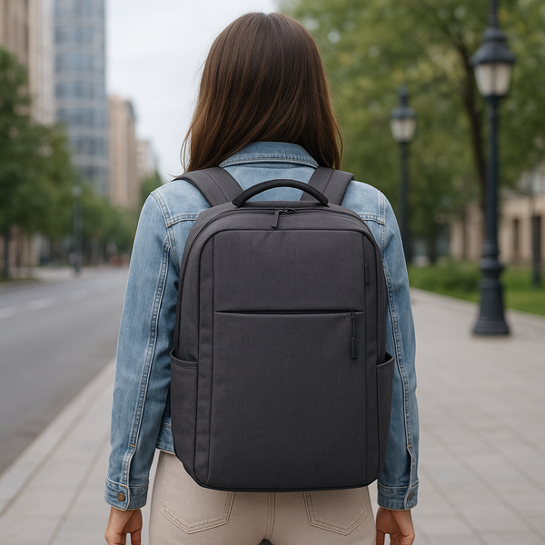 Рюкзак JUST — функциональность, продуманная до мелочей.