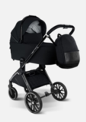 Pituso Коляска 2 в 1 Mayla Luxury Black