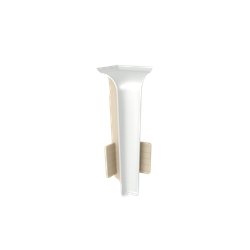 Угол внутренний к плинтусу Arbiton VIGO 60 Серый (2шт)