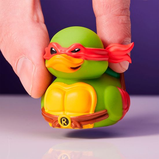 Фигурка-утка Tubbz Черепашки-ниндзя Рафаэль (Mini)