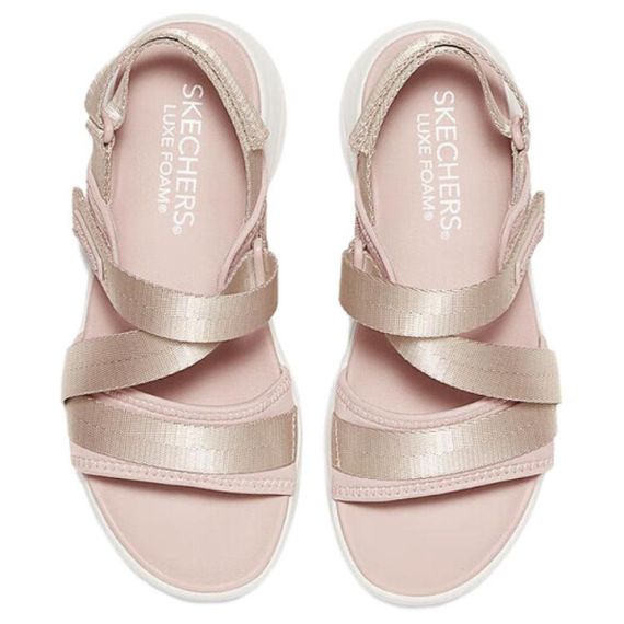 Skechers LUXE FOAM 'Nude Pink'